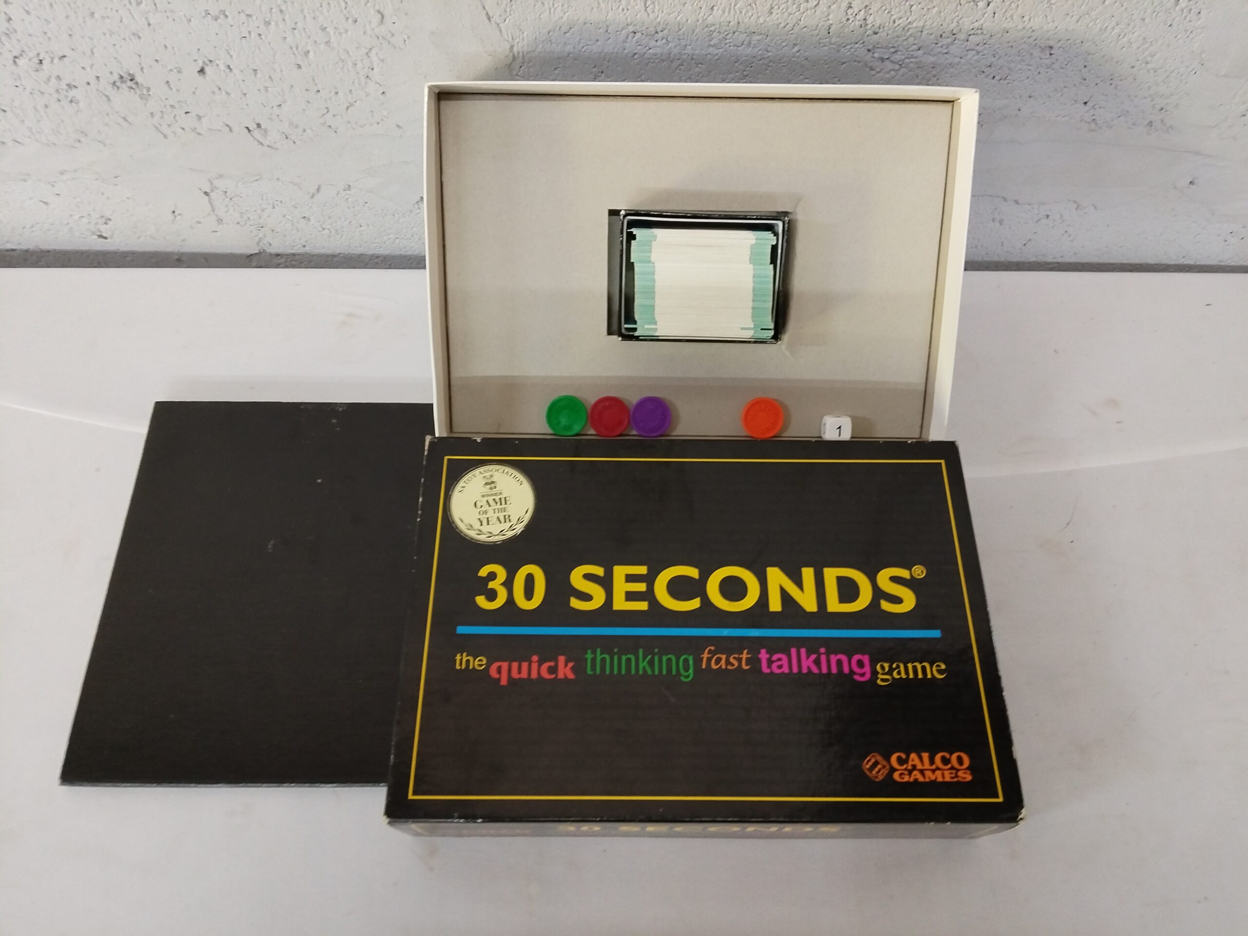 Calco Games ’30 SECONDS’ Party Board Game (Boxed)