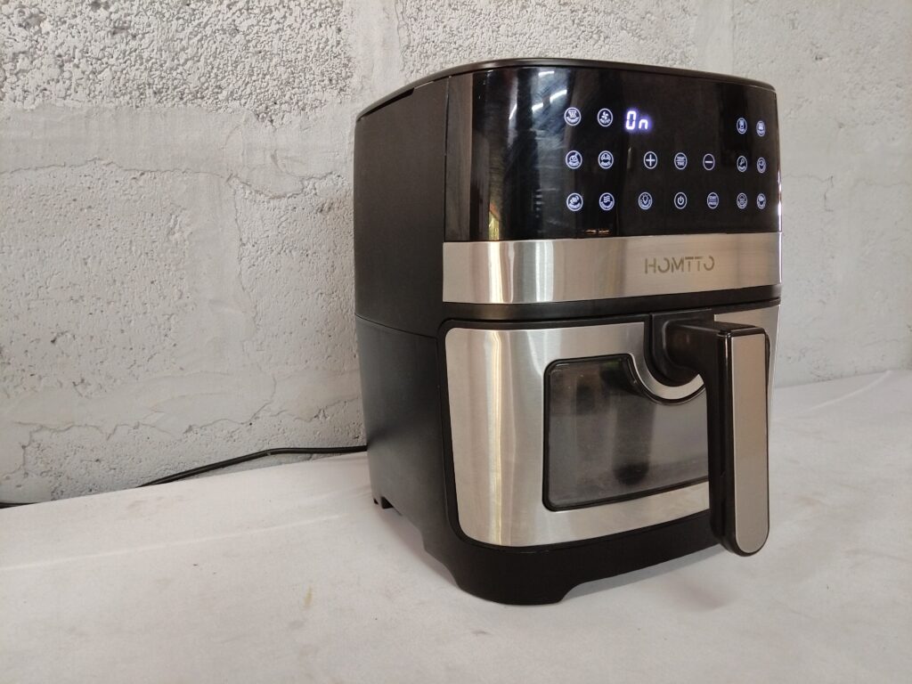 HOMTTO Multifunctional Air Fryer (HIC-AF-2382TD) — 27 x 30 x 35 cm