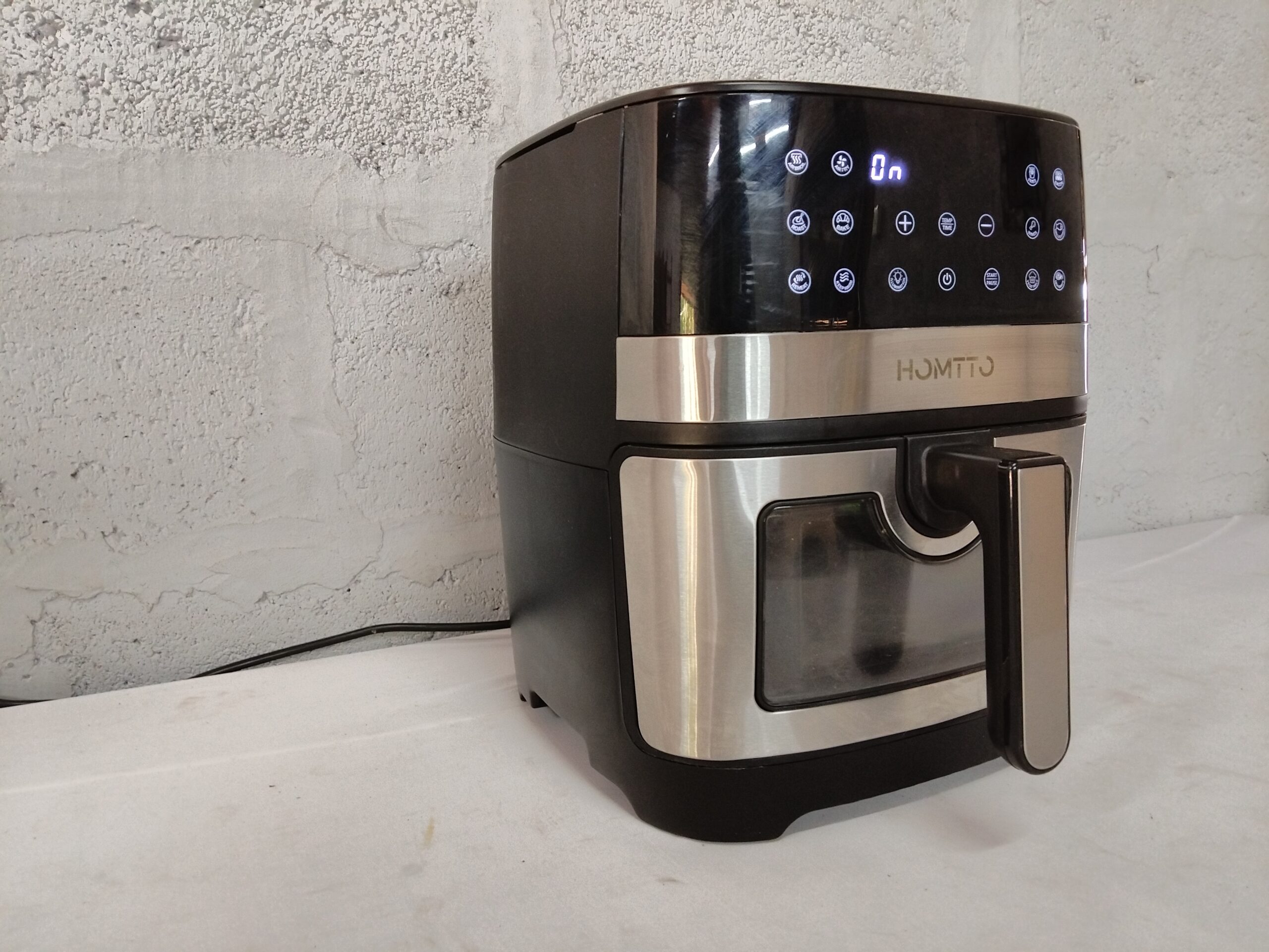 HOMTTO Multifunctional Air Fryer (HIC-AF-2382TD) — 27 x 30 x 35 cm