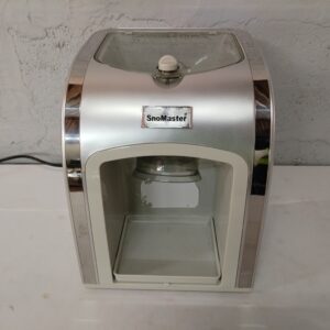 SnoMaster ZB-14D countertop ice shaver (power cord, hopper lid)