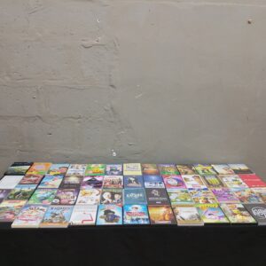 Mixed Lot of Approximately 45–50 DVDs (Various Titles, Cases Shown)