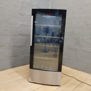 AEG Glass-Door Wine/Beverage Cooler, Model S72100WSB1 — 54 x 52 x 124 cm