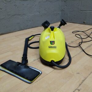 Kärcher SC 2 Steam Cleaner with Hose, Wand & Floor Nozzle (yellow)