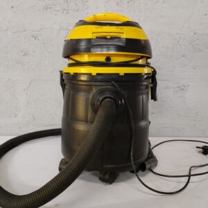 Conti Aquarobot CTI-200 Wet/Dry Vacuum (Yellow/Black) — Untested Unit