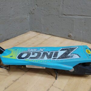 Child ZINGO Kick Scooter — Turquoise, Needs Parts / For Repair