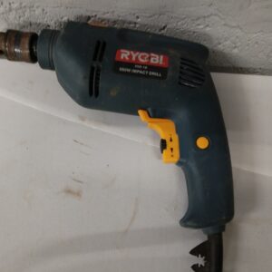 RYOBI Corded Electric Drill KD-10 – Single Unit, Keyed Chuck, Attached Cord