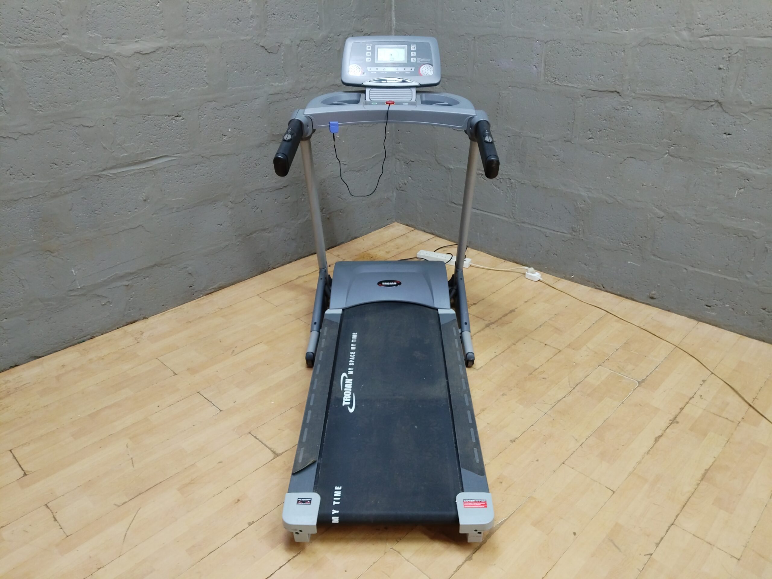 Trojan Cardio 470 Treadmill — Used Commercial-Style Running Machine