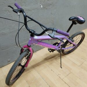 Children's Purple/Pink MOJO Kid's Bicycle with Seat — Used, Surface Rust