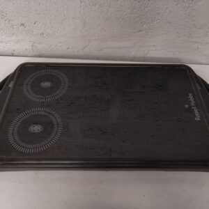 Russell Hobbs Double Countertop Hotplate / Electric Griddle - Black