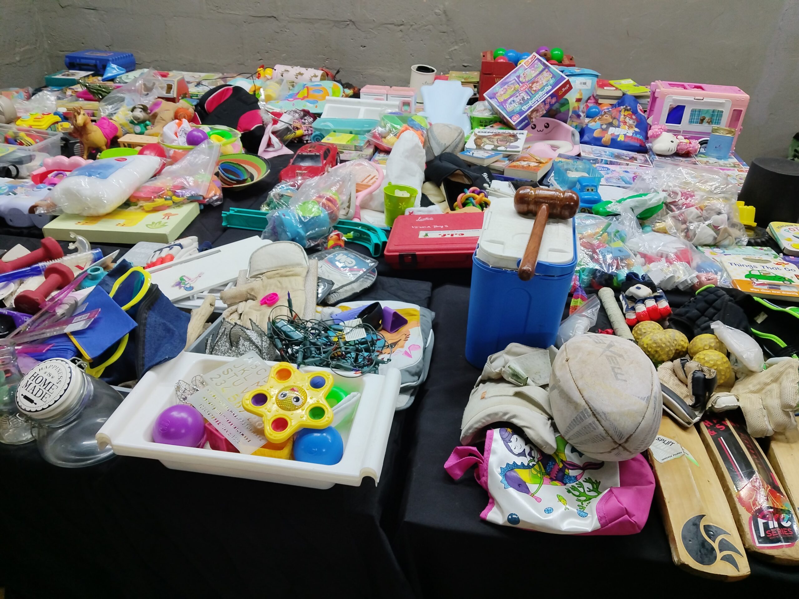 Mixed Lot of Children’s Toys — Assorted Plush, Books, Puzzles & Small Toys