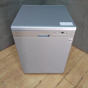 LG Freestanding Dishwasher D1450LF1 — Silver, 60 x 60 x 85 cm (label)