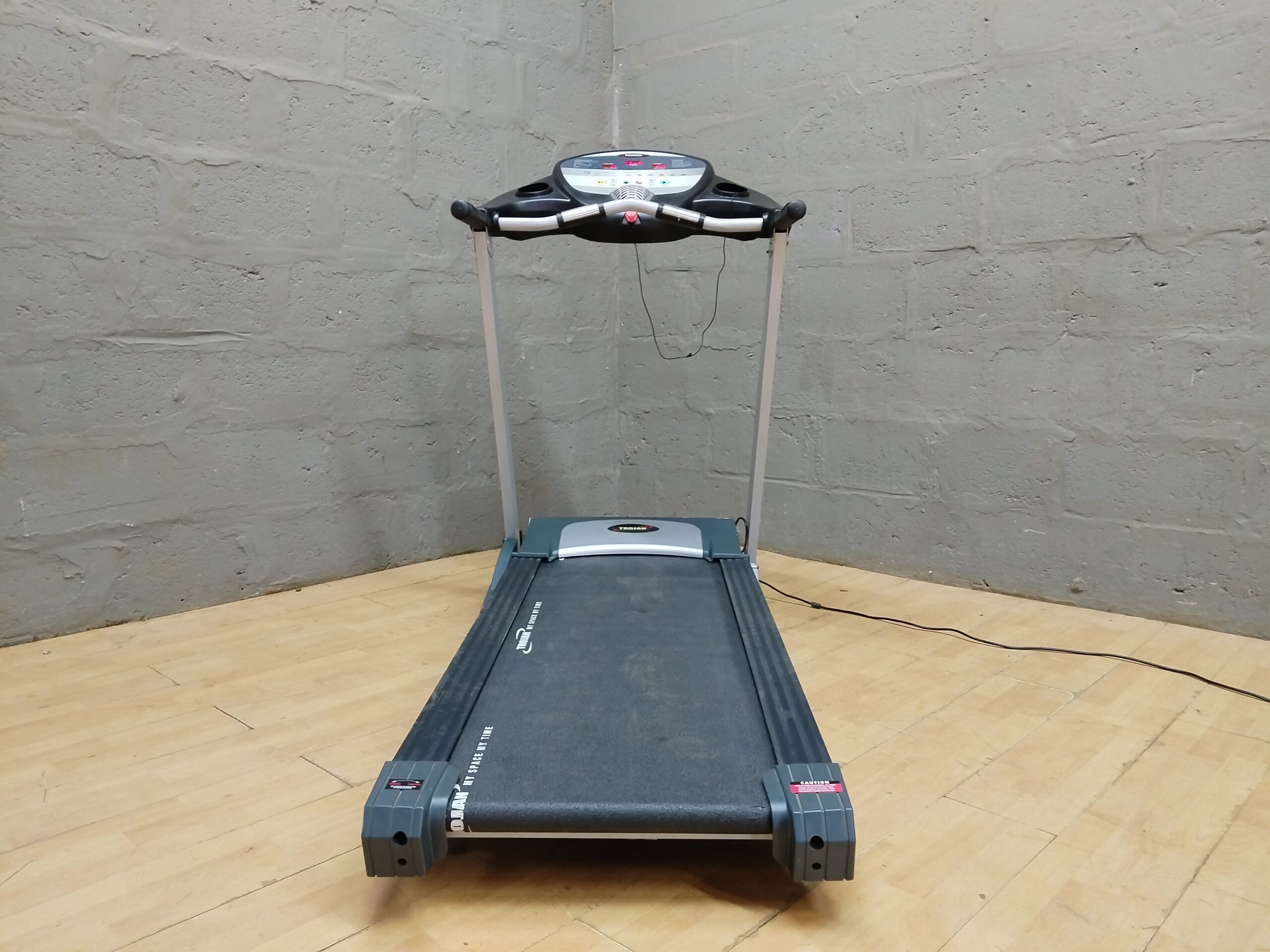 TROJAN Ignite 350 Treadmill — Console Lights, Safety Key, Used Condition