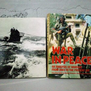 Bundle of 2 Military History Books — 'War In Peace' & World War II volume