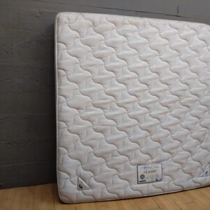 Cloud Nine CLASSIC King-Size Foam Mattress with Visible Staining