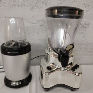 Lot of 2 Kitchen Appliances: Bennett Read 1200W Blender/Grinder & Kenwood Blender