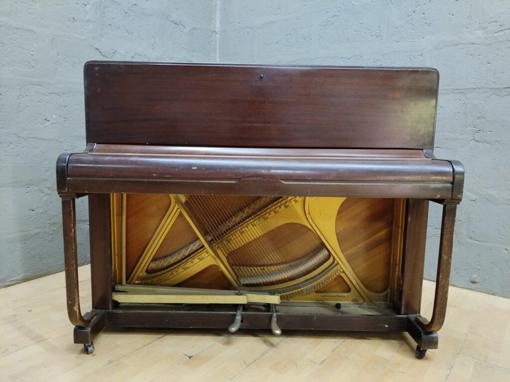 Brasted London Upright Piano – Well used