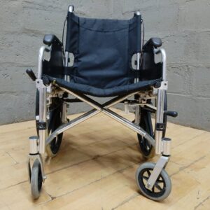 Manual Wheelchair – Used, No Footrests, 60x76x85cm