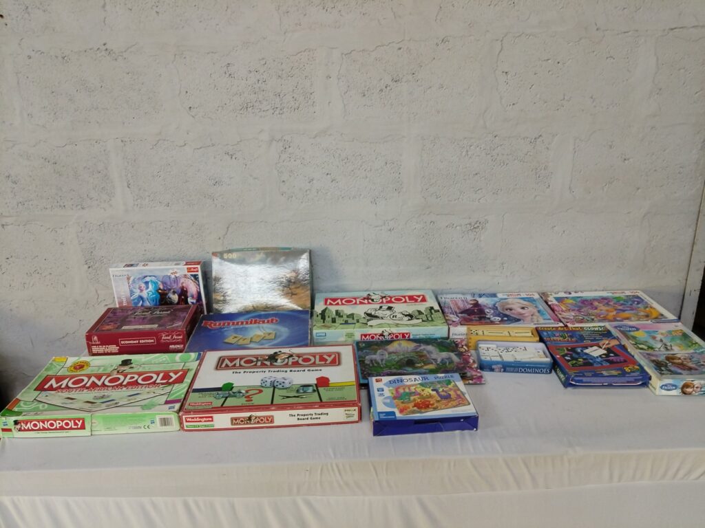 Bulk Lot of 15 Board Games, Puzzles & Activity Sets – Monopoly, Trivial Pursuit, Rummikub & More (Some Incomplete)