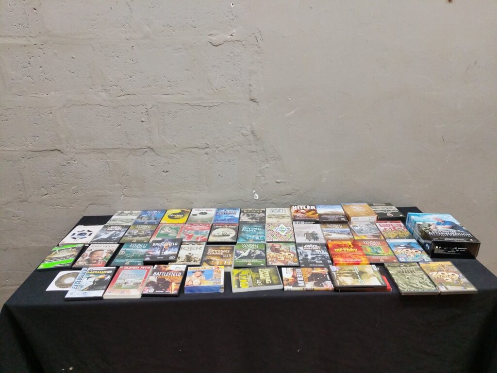 Bulk Lot of 45 PC Games & Documentary DVDs – Battlefield, Zoo Tycoon 2, David Attenborough, WWII & More