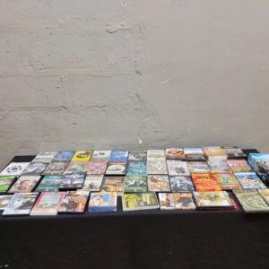 Bulk Lot of 45 PC Games & Documentary DVDs – Battlefield, Zoo Tycoon 2, David Attenborough, WWII & More