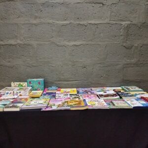 Bulk Lot of 35 Children's & Adult Books, Activity Books and Educational Sets – Mixed Titles