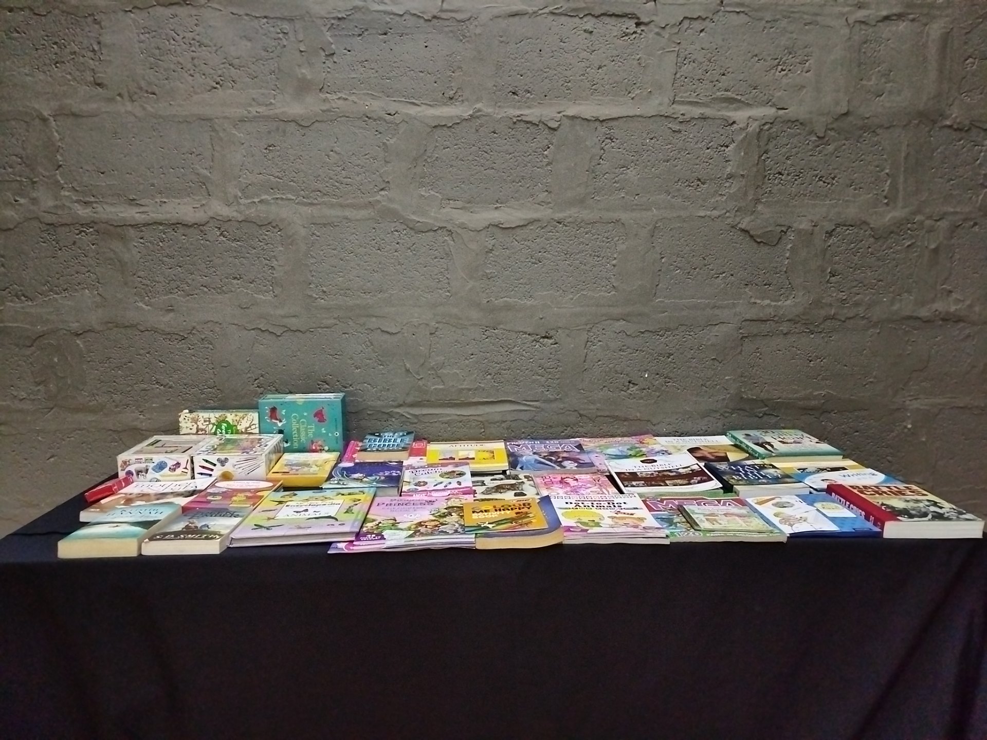 Bulk Lot of 35 Children’s & Adult Books, Activity Books and Educational Sets – Mixed Titles