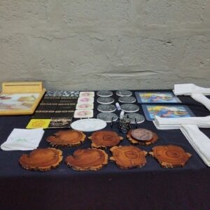 Bulk Lot of 28 Assorted Kitchen & Dining Accessories – Placemats, Coasters, Napkins, Funnel & More