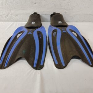 Promaster Swim Fins (Pair) – Size L (EU 42-44, UK 8-10, US 9-11)