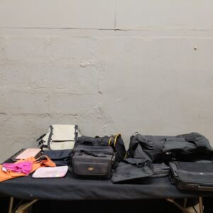 Bulk Lot of 13 Assorted Bags and Cases – Duffels, Laptop Bags, Pouches & More