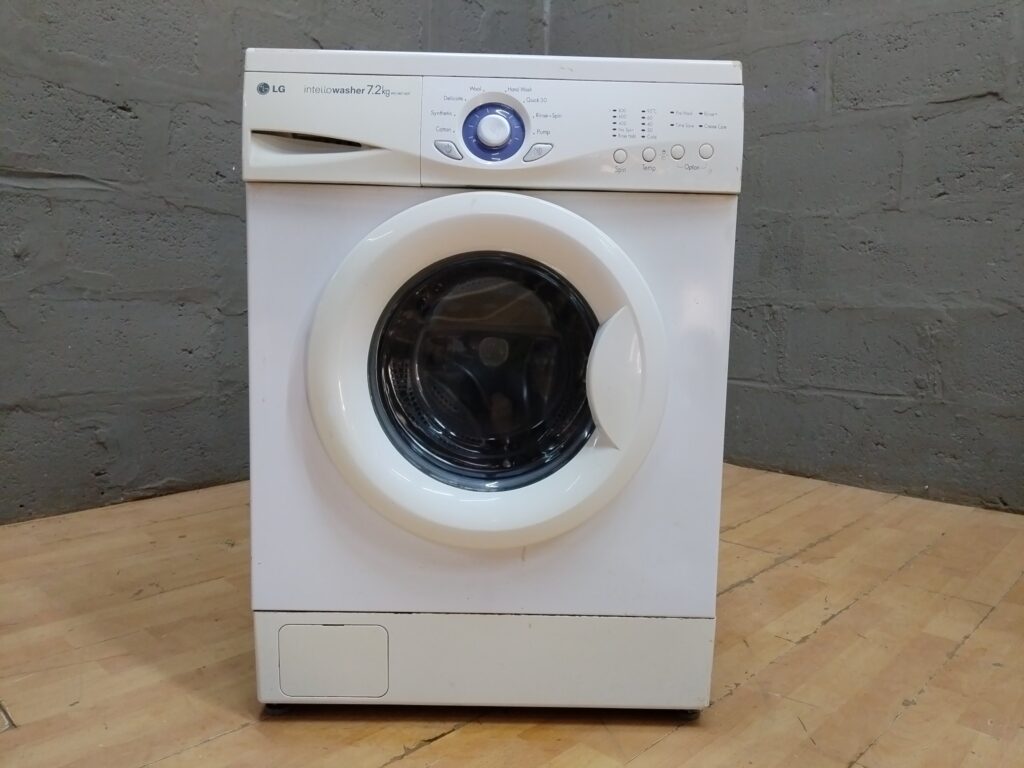 LG Intellowasher 7.2kg Front-Loading Washing Machine (Model WD-80130F) – Working, Used Condition