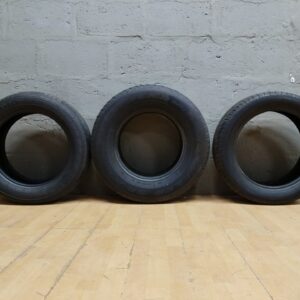 Bulk Lot of 3 Used Car Tyres – Mixed Sizes & Brands (215/55 R18, 245/70 R16, 225/60 R17)
