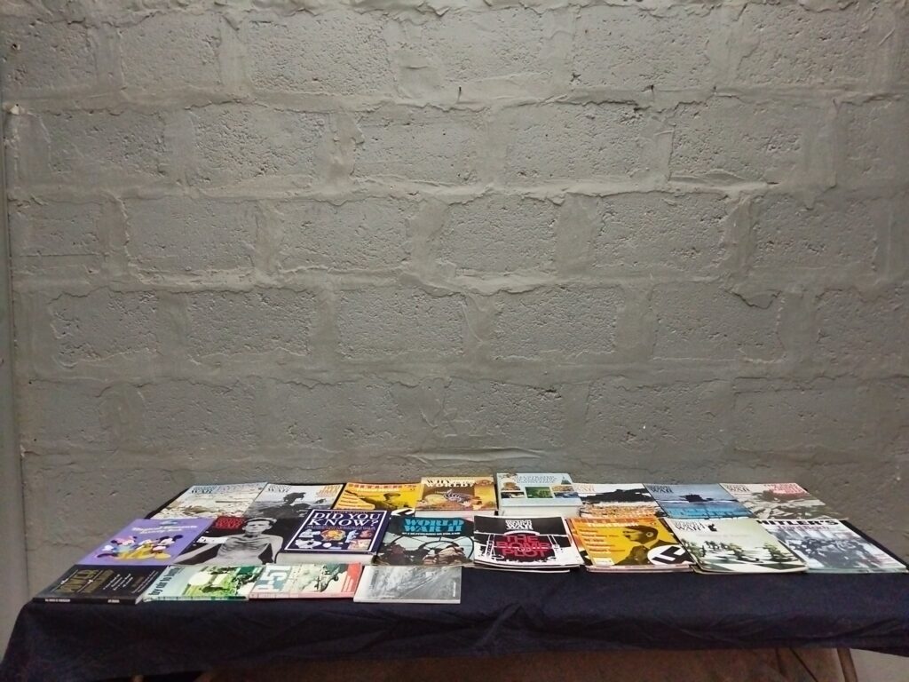 Bulk Lot of 21 Books & Magazines – WWII History, General Knowledge & Children’s Activity