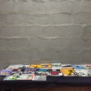 Bulk Lot of 21 Books & Magazines – WWII History, General Knowledge & Children’s Activity