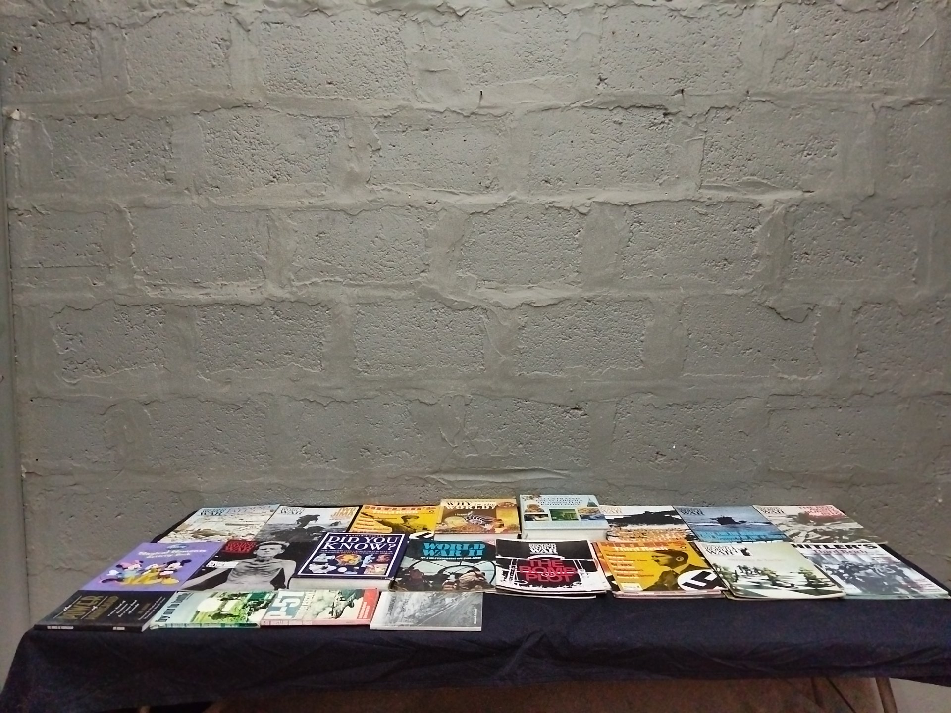 Bulk Lot of 21 Books & Magazines – WWII History, General Knowledge & Children’s Activity