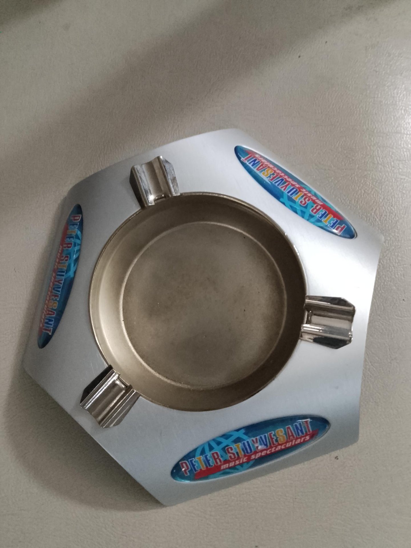 Peter Stuyvesant Music Spectaculars Collectors Metal Ashtray