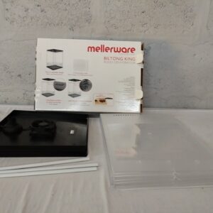 Mellerware Biltong King Food Dehydrator – Complete in Box, 30 x 44 cm