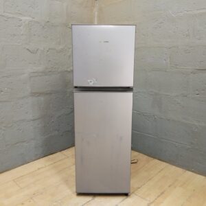 Hisense H225TTS compact top‑freezer refrigerator – tested & working, visible paint loss/corrosion