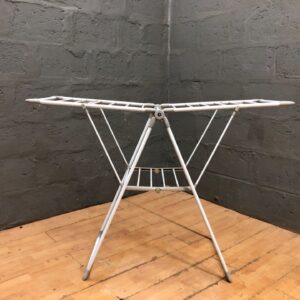 Folding Clothes Airer / Drying Rack – Used, 97x132x51 cm
