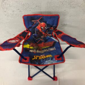 Marvel Spider-Man Kids Folding Camp Chair – Used, With Fraying