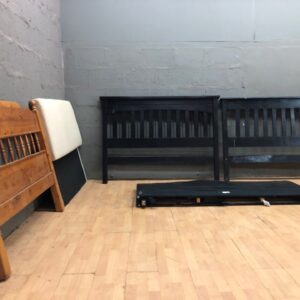 Bulk Lot of 5 Assorted Headboards – Wooden, Painted & Upholstered (Restoration Opportunity)