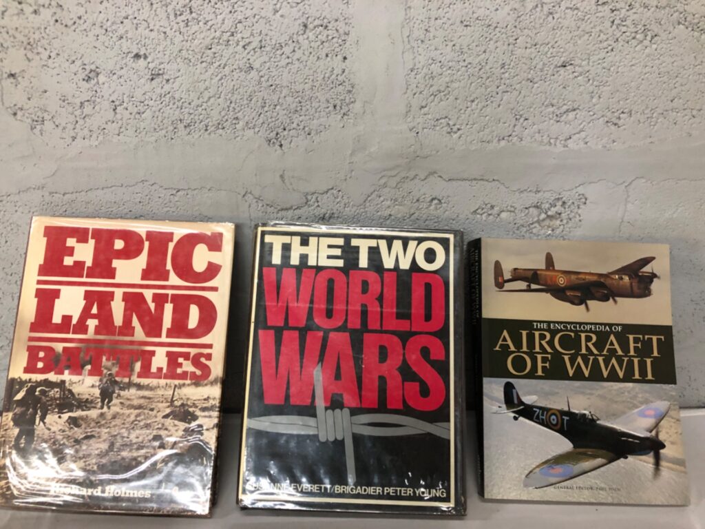 Bulk Lot of 6 Military History & Aircraft Books – Holmes, Everett, Fowler, Taylor, Gunston