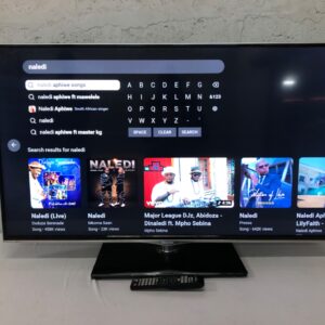 Hisense 50" LED TV (Model LEDN50K610X3DS) with Remote – 100% Working