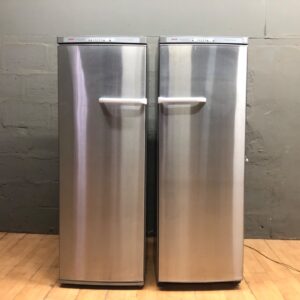 Bosch Intelligent All Refrigerator 39 & Freezer 32 Stainless Steel Pair