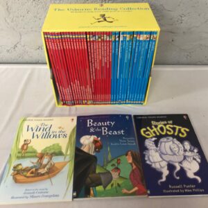 Usborne Reading Collection Box Set – 40 Children's Books (Complete Set, Good Used)