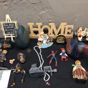 Bulk Lot of 32 Assorted Ornaments, Figurines, Toys & Decorative Items – Mixed Condition