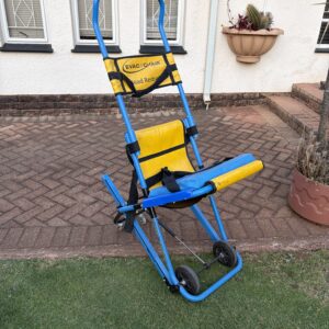 EVAC+CHAIR Medical Evacuation Chair — Used with Straps & Wheels (Seller-confirmed Qty: 1)