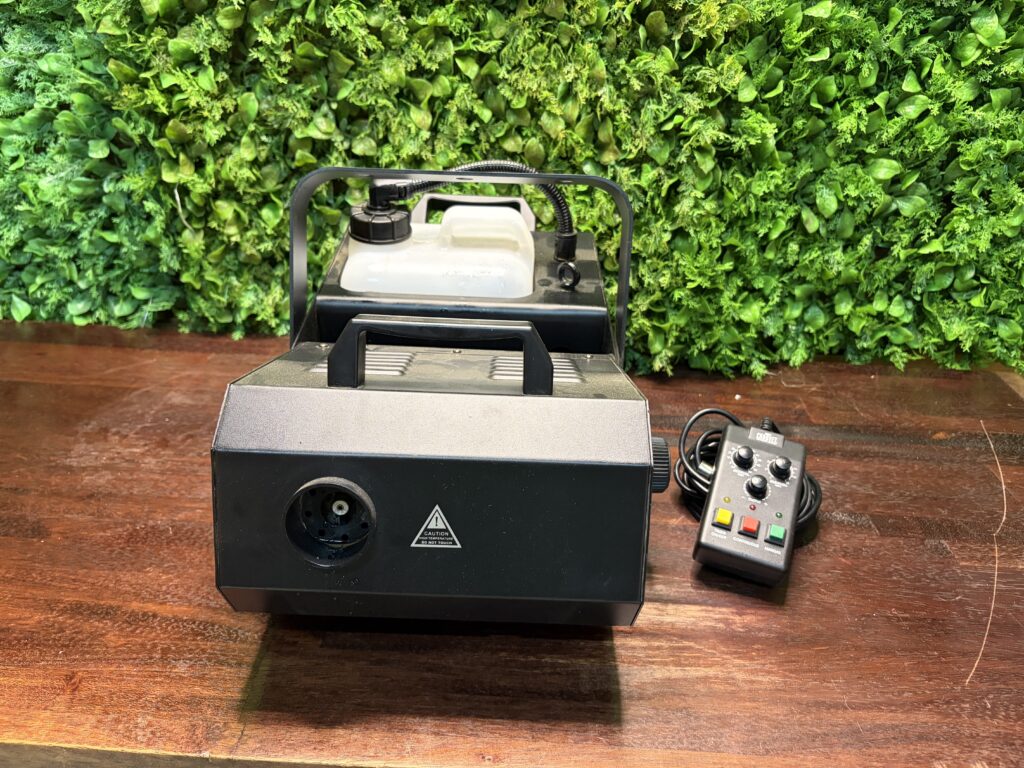 Chauvet Hurricane 1800 FLEX Fog/Smoke Machine with Remote & Tank — Untested