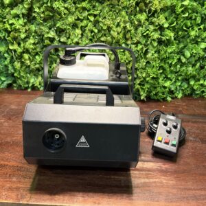 Chauvet Hurricane 1800 FLEX Fog/Smoke Machine with Remote & Tank — Untested
