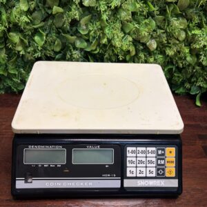 SNOWREX HCR-15 Coin Counting Scale / Coin Checker (untested)