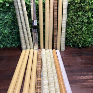 Lot of 20 Contact Adhesive Rolls — Assorted Patterns, New